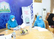 Ikuti Lokakarya Penyusunan Materi Komunikasi, Nurmiati Ajak Warga Banda Aceh Patuhi Prokes Covid-19