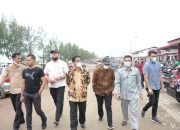 Wakil Ketua DPRK Usman SE Apresiasi Langkah Wali Kota Banda Aceh Dengan Tertib Relokasi Pedagang Peunayong ke Pasar Al Mahirah