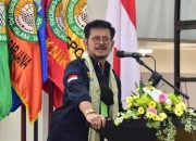 Mentan SYL: Perkuat Peran SDM Pertanian untuk Tingkatkan Produksi Pertanian