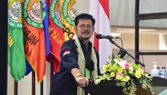 Mentan SYL: Perkuat Peran SDM Pertanian untuk Tingkatkan Produksi Pertanian