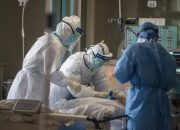 Meskipun Kasus Covid-19 Naik Pemerintah Jamin Anggaran Kesehatan Cukup