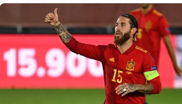 Peluang Main Sudah Tertutup, Sergio Ramos Cuma Bisa Kirim Doa