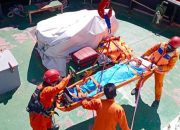 Sakit di Tengah Laut Perairan Aceh, ABK Kapal Tanker Asing Terpaksa Dievakuasi