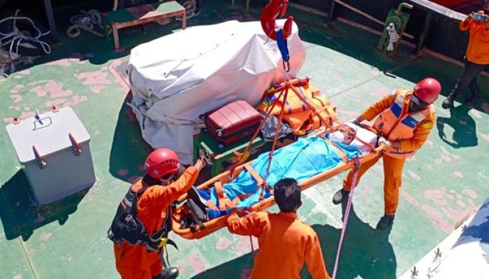 Sakit di Tengah Laut Perairan Aceh, ABK Kapal Tanker Asing Terpaksa Dievakuasi