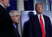 Trump Tuntut China Rp142,9 Kuadriliun Akibat Kebocoran Covid-19 di Lab Wuhan