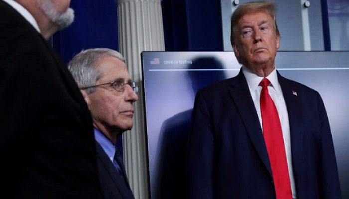 Trump Tuntut China Rp142,9 Kuadriliun Akibat Kebocoran Covid-19 di Lab Wuhan