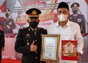 Gampong Lambung Raih Penghargaan Pos PPKM Terbaik di Kota Banda Aceh   