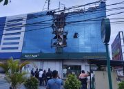 Neon Box Terbakar, Operasional Bank Aceh KPO Tetap Berjalan Normal