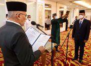 Sekda Aceh Lantik Azhari Jadi Kepala BPKA