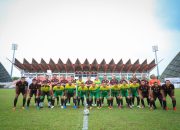 Laga Eksebisi Sepakbola Piala Kapolda Aceh, Bank Aceh Legend Tampil Gemilang