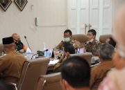 Ketua DPRK Banda Aceh Hadiri Rapat Evaluasi PPKM Darurat