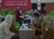 Antusiasme Masyarakat Masih Tinggi, Pemerintah Aceh Kembali Perpanjang Jadwal Vaksinasi Massal