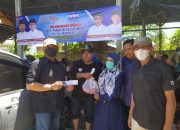 Kurban Idul Adha 1442 H, DPC Partai Demokrat Sembeli Tiga Ekor Sapi