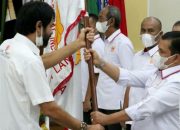 Mualem Kukuhkan Toke Seum Ketum KONI Langsa