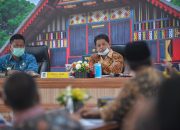 Wakil Ketua DPRK Banda Aceh Hadiri Rapat PPKM