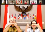 KBRI Semangati Timnas Bulu Tangkis Jelang Olimpiade Tokyo