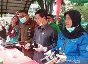 Kejari Banda Aceh Musnahkan Senjata Api Barang Bukti Kejahatan