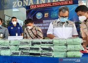 BNNP Aceh Gagalkan Edaran 31,4 Kilogram Sabu-sabu