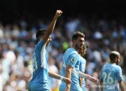 Manchester City Menang Telak 5-0 Atas 10 Pemain Arsenal
