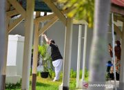 Ruang Pasien Covid-19 di RSUDZA Aceh Hampir Penuh