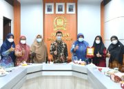 Terima Kunjungan DP3AP2KB, Ketua DPRK Banda Aceh Sebut Pentingnya Ruang untuk Tumbuh Kembang Anak
