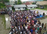 Ratusan Pelayat Shalat Jenazah Atas Meninggalnya Farid Wajdi