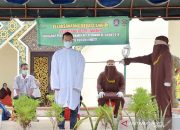 Lima Pelanggar Syariat Islam di Kota Sabang Dicambuk