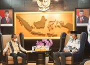 Bertemu Menteri Investasi, Gubernur Nova Bahas Kelanjutan Investasi UAE di Aceh