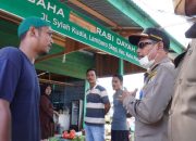 Satpol PP WH Lakukan Pengawasan dan Tertibkan Pedagang di Seputaran Pasar Al Mahirah Lamdingin