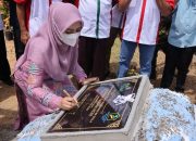 Dyah Erti Resmikan Rumah Garam Aceh di Gampong Pande