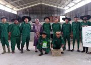 Siswa SMK PP Kutacane Prakerin di Pabrik Tepung Tapioka Peureulak           