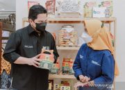 Kemarin, Transaksi PaDi UMKM Hingga Persiapan Pangan Hadapi La Nina