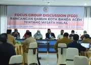 Komisi IV DPRK Banda Aceh Gelar FGD Raqan Wisata Halal