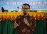 Anggota DPRK Musriadi Motivasi Yudisia Sarjana FKIP Universitas Serambi Mekkah