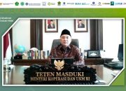 Menkop: Pengembangan Industri Halal Harus Sejalan Kebijakan Pro UMKM