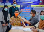 Ketua DPRK Banda Aceh Ajak Warga Lakukan Vaksinasi untuk Memutus Rantai Covid-19