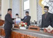 Banggar DPRK Banda Aceh Sampaikan Laporan RKUA-PPAS APBK Tahun Anggaran 2022