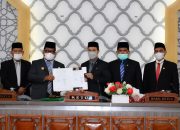 Wali Kota dan Ketua DPRK Banda Aceh Teken Kesepakatan KUA-PPAS 2022