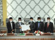 DPRK Tandatangani Nota Kesepakatan KUA-PPAS APBK Banda Aceh Tahun Anggaran 2022
