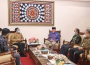 Gubernur Aceh Terima Audiensi Petinggi Garuda Indonesia dan Citilink