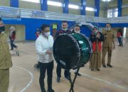 Ketua KONI Aceh Besar Lepas 22 Atlet Drum Band ke Pra PORA Bireuen