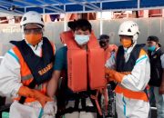 Tim SAR Banda Aceh Evakuasi WN Filipina dari Kapal Kargo Karena Sakit