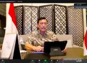 Luhut Klaim Ekonomi Pulih Cepat