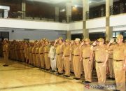 Puluhan ASN Pemprov Aceh Dijatuhi Hukuman Kedisiplinan