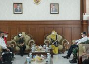 Mensos Risma Mendarat di Bandara SIM, Disambut Sekda dan Ketua PKK Aceh