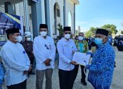 143 ASN Aceh Timur Terima SK Kenaikan Pangkat dan Pensiun