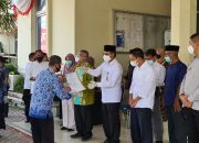 164 SK Kenaikan Pangkat dan Pensiun ASN Kota Lhokseumawe Diserahkan