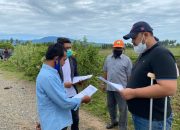 Tim DPMG Verifikasi Lahan Gampong Terdampak Pembangunan Tol di Aceh Besar