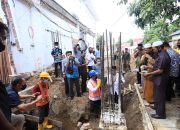 Chek Zainal Letakkan Batu Pertama Perluasan Masjid Al-Ikhlas Gampong Ilie