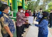 ASN Aceh Tamiang Terima SK Kenaikan Pangkat dan Pensiun